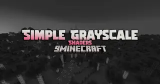 Simple Grayscale Shaders (26.2, 1.20.1) – Black And White Visual Shader