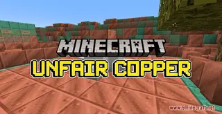 Unfair Copper Map (26.2, 1.20.1) for Minecraft
