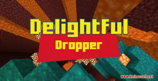 Delightful Dropper Map (26.2, 1.20.1) for Minecraft