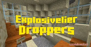 Explosivelier Droppers Map (26.2, 1.20.1) for Minecraft