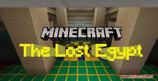 The Lost Egypt Map (26.2, 1.20.1) for Minecraft