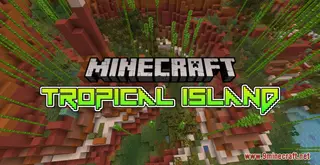 Tropical Island Map (26.2, 1.20.1) for Minecraft