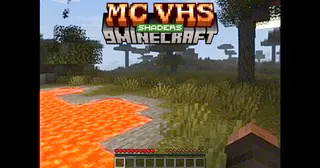 MC VHS Shaders (26.2, 1.20.1) – Realistic VHS Filter