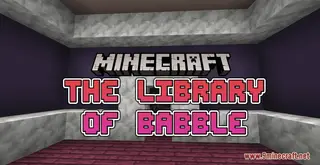 The Library of Babble Map (26.2, 1.20.1) for Minecraft