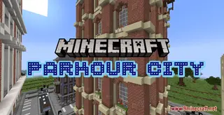 Parkour City Map (26.2, 1.20.1) for Minecraft