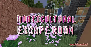 Horticultural Escape Room Map (26.2, 1.20.1) for Minecraft