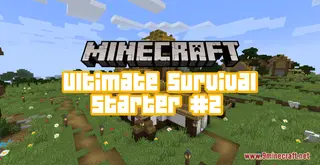Ultimate Survival Starter #2 Map (26.2, 1.20.1) for Minecraft