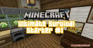 Ultimate Survival Starter #1 Map (26.2, 1.20.1) for Minecraft