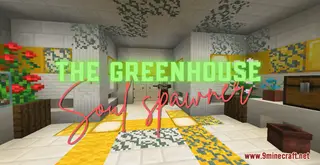 The Greenhouse Soul Spawners Map (26.2, 1.20.1) for Minecraft
