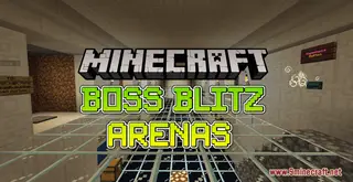 Boss Blitz Arenas Map (26.2, 1.20.1) for Minecraft