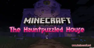 The Hauntpuzzled House Map (26.2, 1.20.1) for Minecraft