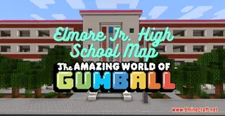 Elmore Jr. High School Map (26.2, 1.20.1) for Minecraft