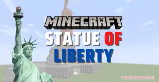 Statue of Liberty Map (26.2, 1.20.1) for Minecraft