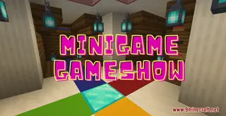 The Minigame Gameshow Map (26.2, 1.20.1) for Minecraft