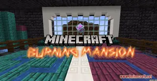 Burning Mansion Map (26.2, 1.20.1) for Minecraft