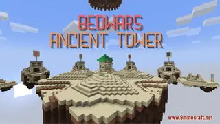 Bedwars Ancient Tower Map (26.2, 1.20.1) for Minecraft
