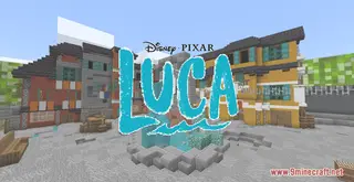 Luca Disney Map (26.2, 1.20.1) for Minecraft