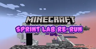 Sprint Lab Re-run Map (26.2, 1.20.1) for Minecraft