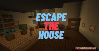 Escape the House Map (26.2, 1.20.1) for Minecraft