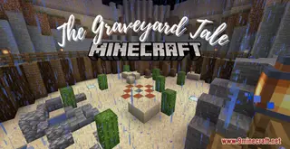 The Graveyard Tale Map (26.2, 1.20.1) for Minecraft