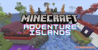 Adventure Islands Map (26.2, 1.20.1) for Minecraft