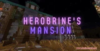 Herobrine's Mansion Map (26.2, 1.20.1) for Minecraft