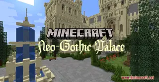 Neo-Gothic Palace Map (26.2, 1.20.1) for Minecraft