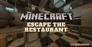 Escape the Restaurant Map (26.2, 1.20.1) for Minecraft