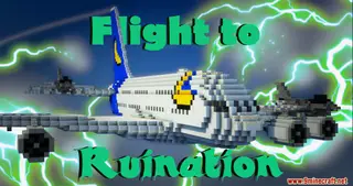 Flight to Ruination Map (26.2, 1.20.1) for Minecraft