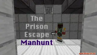 The Prison Escape Manhunt Map (26.2, 1.20.1) for Minecraft
