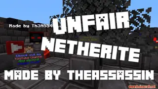 Unfair Netherite Map (26.2, 1.20.1) for Minecraft