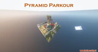 Minecraft Pyramid Parkour Map (26.2, 1.20.1) for Minecraft