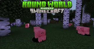 Round World Shaders (26.2, 1.20.1) – Minimal Shader For Visual Depth