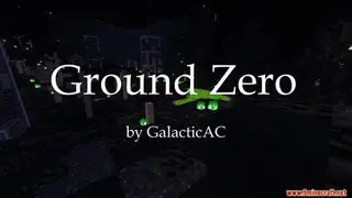 Ground Zero Map (26.2, 1.20.1) for Minecraft