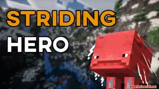 Striding Hero Map (26.2, 1.20.1) for Minecraft