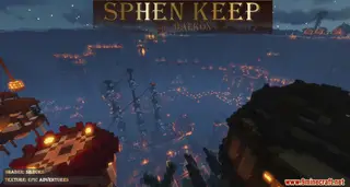 Sphen Keep Map (26.2, 1.20.1) for Minecraft