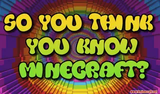 So You Think You Know Minecraft? Map (26.2, 1.20.1) for Minecraft