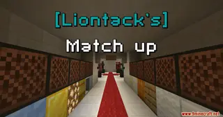 [Liontack's] Match Up Map (26.2, 1.20.1) for Minecraft