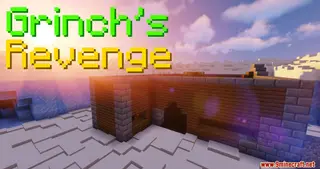 Grinch's Revenge Map (26.2, 1.20.1) for Minecraft