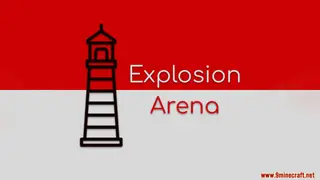 Explosion Arena Map (26.2, 1.20.1) for Minecraft