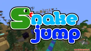 Snake Jump Map (26.2, 1.20.1) for Minecraft