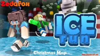 IceRun Map (26.2, 1.20.1) for Minecraft