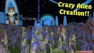 Insane Alien Parkour! Map (26.2, 1.20.1) for Minecraft