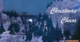 Christmas Chaos Map (26.2, 1.20.1) for Minecraft