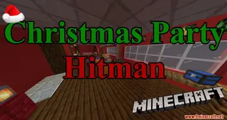 Christmas Party Hitman Map (26.2, 1.20.1) for Minecraft