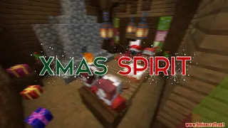 Xmas Spirit Map (26.2, 1.20.1) for Minecraft