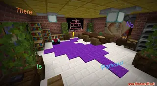 There Is No Parkour Map (26.2, 1.20.1) for Minecraft