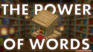 The Power of Words Map (26.2, 1.20.1) for Minecraft