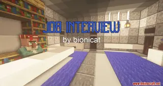 Job Interview Map (26.2, 1.20.1) for Minecraft