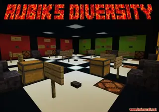 Rubik's Diversity Map (26.2, 1.20.1) for Minecraft